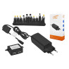 Универсално захранване за лаптопи 19V 3.42A 65W с 10 накрайника и USB 5V 2.1A ACTii AC4950
