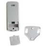 Interruptor de luz inalambrico 2 canales 230V con 2 mandos rele de dos canales inalambrico ACTii AC1073