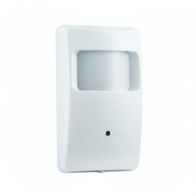 隐藏式小型PIR动作探测器IP摄像机 1/3 CMOS 5MP 2880x1620 H.265 PoE 红外线LED 18颗 940nm ACTii AC6562