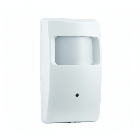 Skrytá malá IP kamera v PIR detektore pohybu 1/3 CMOS 5MP 2880x1620 H.265 PoE IR LED 18X 940nm ACTii AC6562