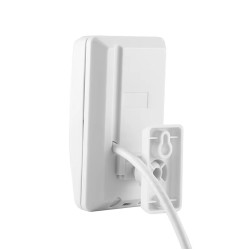 Pequena Câmera IP Oculta em Sensor PIR Detector de Movimento 1/3 CMOS 5MP 2880x1620 H.265 PoE IR LED 18X 940nm ACTii AC6562