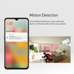 Cameră IP ascunsă mică în detector PIR senzor de mișcare 1/3 CMOS 5MP 2880x1620 H.265 PoE IR LED 18X 940nm ACTii AC6562