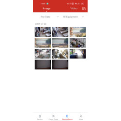 隐藏式小型PIR动作探测器IP摄像机 1/3 CMOS 5MP 2880x1620 H.265 PoE 红外线LED 18颗 940nm ACTii AC6562