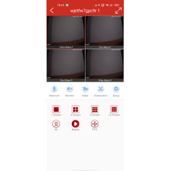 Схаваная малая IP-камера ў PIR-дэтэктары датчыка руху 1/3 CMOS 5MP 2880x1620 H.265 PoE IR LED 18X 940nm ACTii AC6562