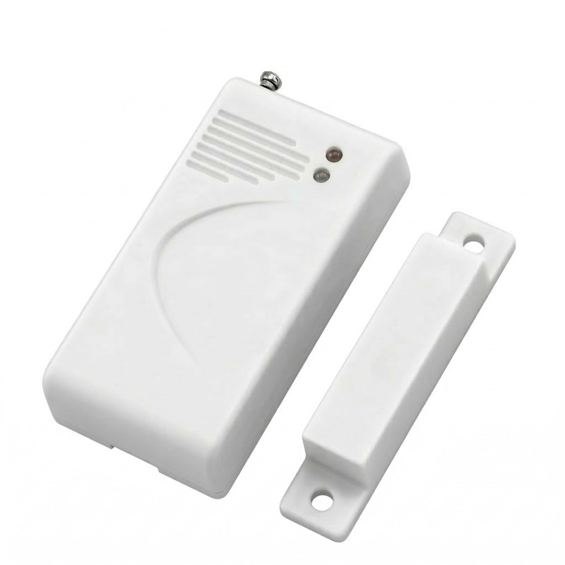 Sensore magnetico wireless per porte e finestre 433MHz ACTii AC1796