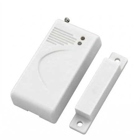 Sensore magnetico wireless per porte e finestre 433MHz ACTii AC1796