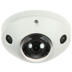 מצלמת IP 5Mpx Smart Hybrid Light IR+LED WDR IVA מיקרופון PoE חיצונית APTI APTI-AI508KA25IL-28P