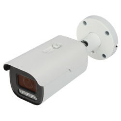 IP kamera 8Mpx 4K Full-Color Motozoom objektívvel 2.7-13.5mm IR 50m Mikrofon SD IVS AI PoE Fém IP67 Kültéri APTI APTI-AI803CA5IL