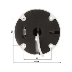 IP kamera 8Mpx 4K Full-Color Motozoom objektīvs 2.7-13.5mm IR 50m mikrofons SD IVS AI PoE metāla IP67 āra APTI APTI-AI803CA5IL-2