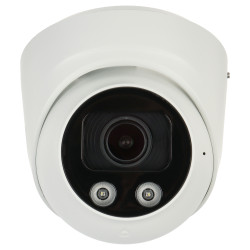 IP kamera 8Mpx 4K UHD Full-Color Motozoom 2.7-13.5mm IVS WDR LED IR IP67 metāla audio APTI APTI-AI803VA3IL-27135W-Z