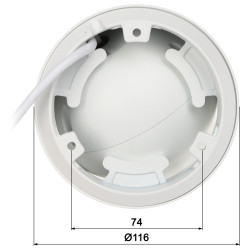 8Mpx 4K UHD Full-Color Motozoom 2.7-13.5mm IVS WDR LED IR IP67 Metal IP Kamera Sesli APTI APTI-AI803VA3IL-27135W-Z