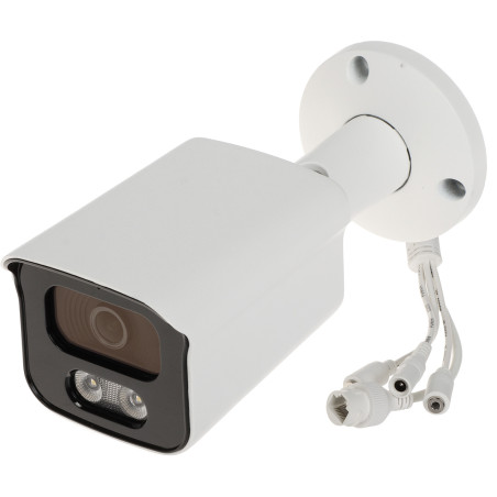 IP-камера Full-Color 8.3 Mpx 4K UHD 2.8 mm Аб'ектыў 105 градусаў IVS WDR 140dB PoE Металічная Вулічная IP67 APTI APTI-AI805CA3-2