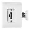 フルカラーIPカメラ 8.3 Mpx 4K UHD 2.8 mmレンズ 105度 IVS WDR 140dB PoE 金属製 屋外用 IP67 APTI APTI-AI805CA3-28W-L