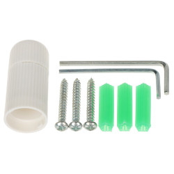 Full-Color IP Camera 8.3 Mpx 4K UHD 2.8 mm LED 25m IVS WDR IP67 Dome Metal PoE APTI APTI-AI805VA2-28W-L