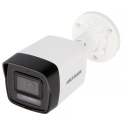 6Mpx IPカメラ Smart Hybrid Light IR LED照明 WDR 屋外監視 IP67 マイク PoE Hikvision DS-2CD1061G2-LIU(2.8MM)/PL