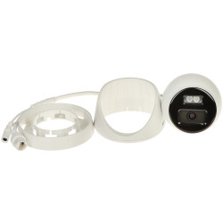 IP-camera Smart Hybrid Light 1080p IR LED 30m IP67 Full HD PoE Microfoon Detectie van Personen en Voertuigen WDR 3D-DNR ROI Hikv