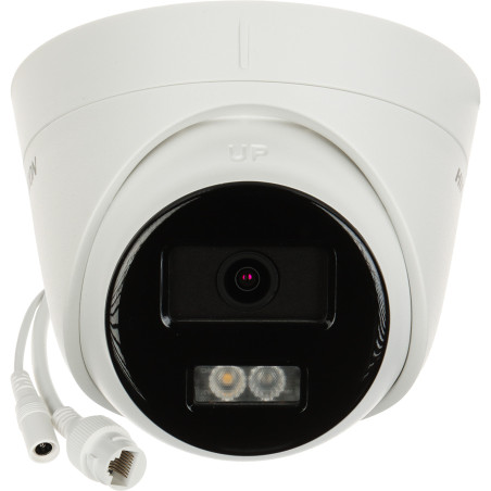 Pametna IP kamera Hybrid Light 4MPx IR LED 40m PoE mikrofon WDR IP67 Hik-Connect ONVIF Hikvision DS-2CD1341G2-LIU(2.8MM)PL