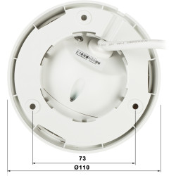 IP kamera Smart Hybrid Light 4MPx IR LED 40m PoE Mikrofon WDR IP67 Hik-Connect ONVIF Hikvision DS-2CD1341G2-LIU(2.8MM)PL