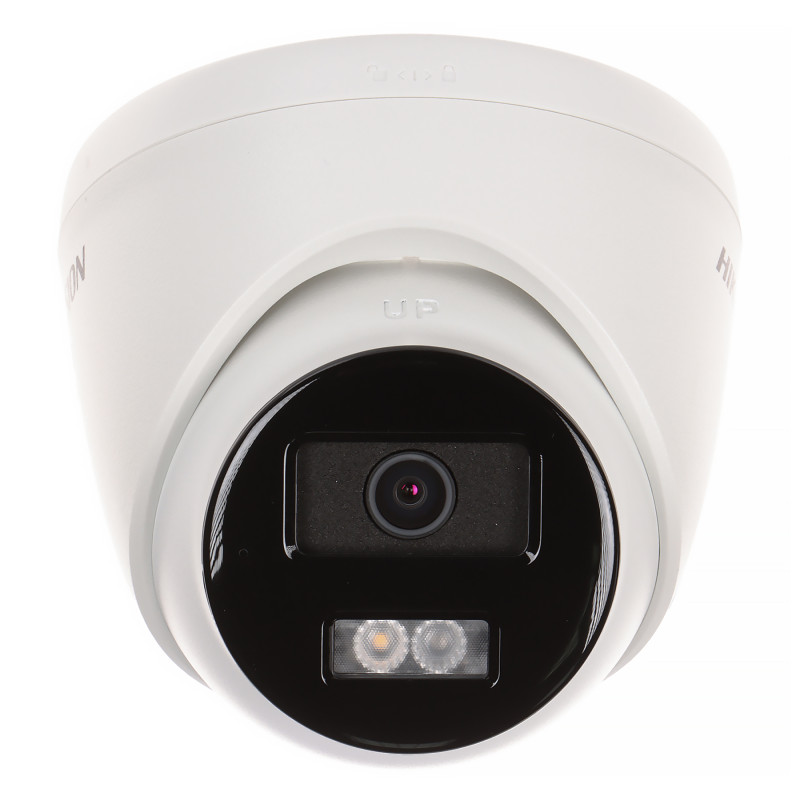 6 Mpx IP Camera Smart Hybrid Light IR LED 40m WDR Audio Microphone IP67 Human Detection Effective Monitoring Hikvision DS-2CD136