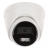 6 MP IP 카메라 스마트 하이브리드 라이트 IR LED 40m WDR 오디오 마이크 IP67 인체 감지 효과적인 모니터링 Hikvision DS-2CD1361G2-LIU(2.8MM)/PL