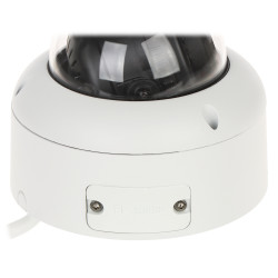 4MP 全彩 LED 变焦防暴半球型网络摄像机 IK10 IP67 WDR IVS 麦克风扬声器 DAHUA IPC-HDBW5449R1-ZE-LE