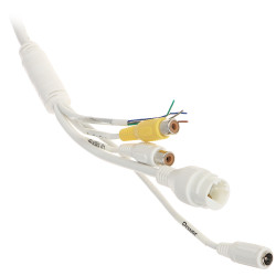 4MP 풀컬러 LED 전동 줌 IP 돔 카메라 IK10 IP67 WDR IVS 마이크 스피커 DAHUA IPC-HDBW5449R1-ZE-LE