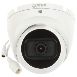 5Mpx 2.8mm kupola IP kamera āra IR30m WDR PoE IP67 profesionāla drošības sistēma DAHUA IPC-HDW1530T-0280B-S