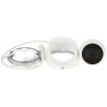 5Mpx 2.8mm IP 穹顶摄像机室外 IR30m WDR PoE IP67 闭路电视专业安防监控系统 DAHUA IPC-HDW1530T-0280B-S