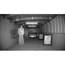 กล้องวงจรปิด IP 5Mpx 2.8mm โดมภายนอก IR30m WDR PoE IP67 ระบบรักษาความปลอดภัยระดับมืออาชีพ DAHUA IPC-HDW1530T-0280B-S