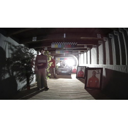 Càmera IP tipus dom 5Mpx 2.8mm per a exteriors IR30m WDR PoE IP67 CCTV sistema de seguretat professional DAHUA IPC-HDW1530T-0280