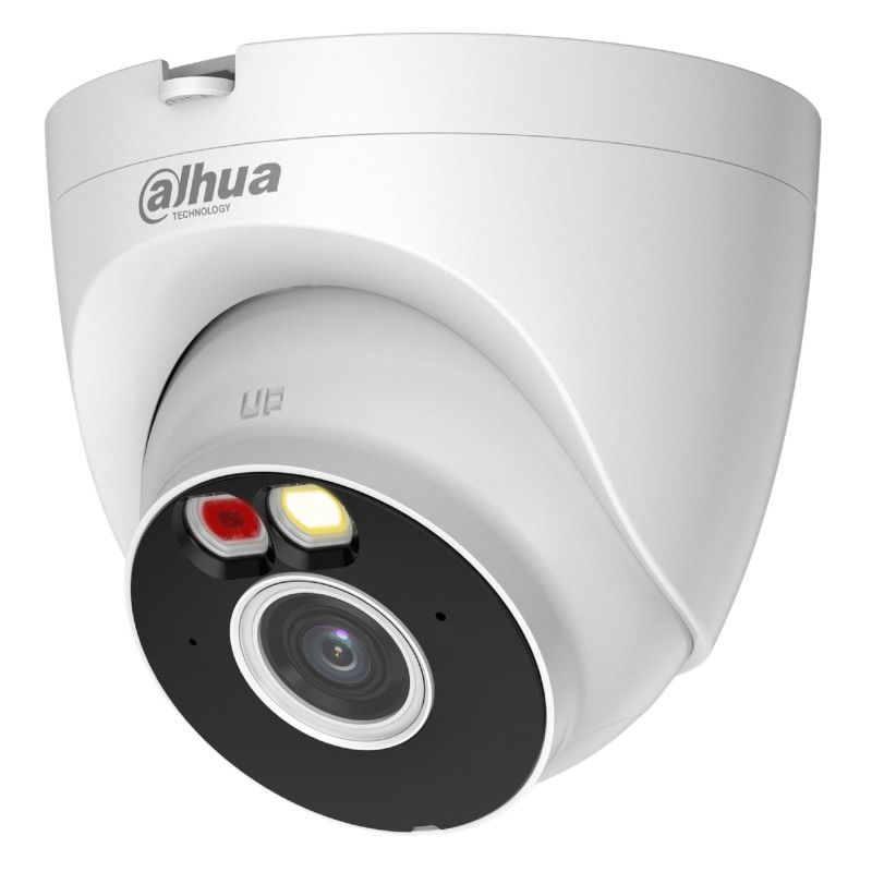 IP-kamera Wi-Fi 5Mpx Smart Dual Light IR LED 30m 2.8mm IP67 Mikrafon SD-karta DAHUA IPC-HDW1539DA-SAW-IL-0280B