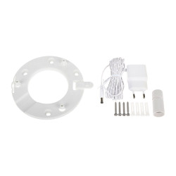 מצלמת IP אלחוטית 5MP Smart Dual Light IR LED 30m 2.8mm IP67 עם מיקרופון וחריץ SD DAHUA IPC-HDW1539DA-SAW-IL-0280B
