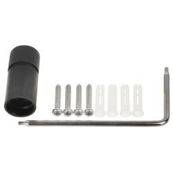 Càmera IP 6Mpx Smart Dual Light 2.8mm IR LED IP67 Negra D-WDR PoE Detecció Humans AI Exterior DAHUA IPC-HDW1639T-A-IL-0280B-S6-B