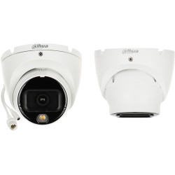 6 Mpx IPカメラ Smart Dual Light 3.6mm ハイブリッド照明 IR LED 屋外 IP67 マイク SMD DAHUA IPC-HDW1639T-A-IL-0360B-S6