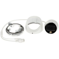 스마트 듀얼 라이트 IP 카메라 8.3 Mpx 4K UHD 2.8 mm IR LED IP67 오디오 마이크 실외형 DAHUA IPC-HDW1839T-A-IL-0280B-S6