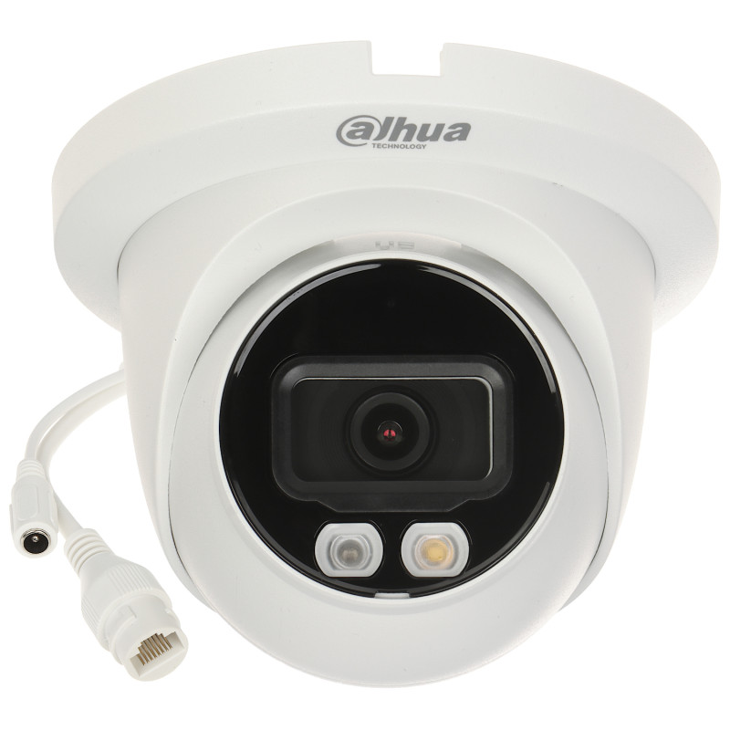 IP-камера 1080p 2.8mm Smart Dual Illumination Full Color IP67 IR LED 30m WizSense IVS SMD Plus DAHUA IPC-HDW2249TM-S-IL-0