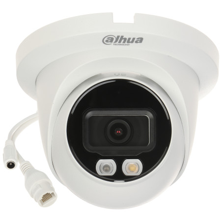 1080p 2.8mm 스마트 듀얼 일루미네이션 풀 컬러 IP67 IR LED 30m WizSense IVS SMD Plus IP 카메라 DAHUA IPC-HDW2249TM-S-IL-0