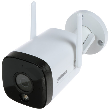 Wi-Fi 6 스마트 듀얼 라이트 3MP 2.8mm D-WDR IR30m LED30m 마이크 IP67 실외 무선 P2P IP 카메라 DAHUA IPC-HFW1339DTK1-SAW-IL-0280B