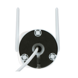 IP-камера Wi-Fi 6 Smart Dual Light 5 Мп 2.8 мм IP67 IR LED 30 м MicroSD Аудіо Мікрофон DMSS DAHUA IPC-HFW1539DTK1-SAW-IL-0280B