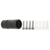 6MP IP Bullet Camera Smart Dual Light 2.8mm Black Housing IR LED WDR Human Detection Microphone DAHUA IPC-HFW1639TC-A-IL-0280B-S