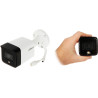 กล้อง IP Smart Dual Light 8.3 Mpx 4K UHD 2.8 มม. IP67 PoE IR LED อุตสาหกรรม DAHUA IPC-HFW1839TC-A-IL-0280B-S6
