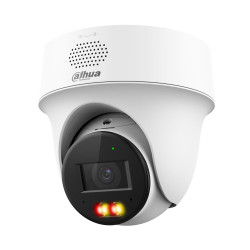 Вонкавая паваротная IP-камера Smart Dual Light 4MP 2.8mm актыўнае стрымліванне сірэна LED белая CCTV маніторынг DAHUA IPC-PT1439
