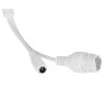 Вонкавая паваротная IP-камера Smart Dual Light 4MP 2.8mm актыўнае стрымліванне сірэна LED белая CCTV маніторынг DAHUA IPC-PT1439