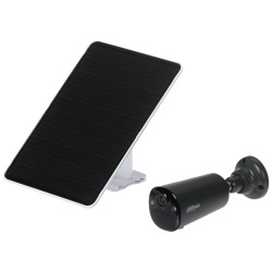 Trådløst 4Mpx WiFi 6 IP-kamera med solcellepanel PIR LED-lyslyd og deteksjon av personer og kjøretøy DAHUA KIT/BF4CA-0210B-XL/M0