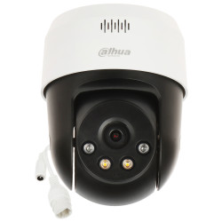 กล้อง IP ทรงโดมหมุนได้ภายนอก WizSense 5 Mpx 4 mm AI ไฟส่องสว่าง Smart Dual Light ระบบยับยั้งการบุกรุก PoE CCTV DAHUA SD2A500NB-G