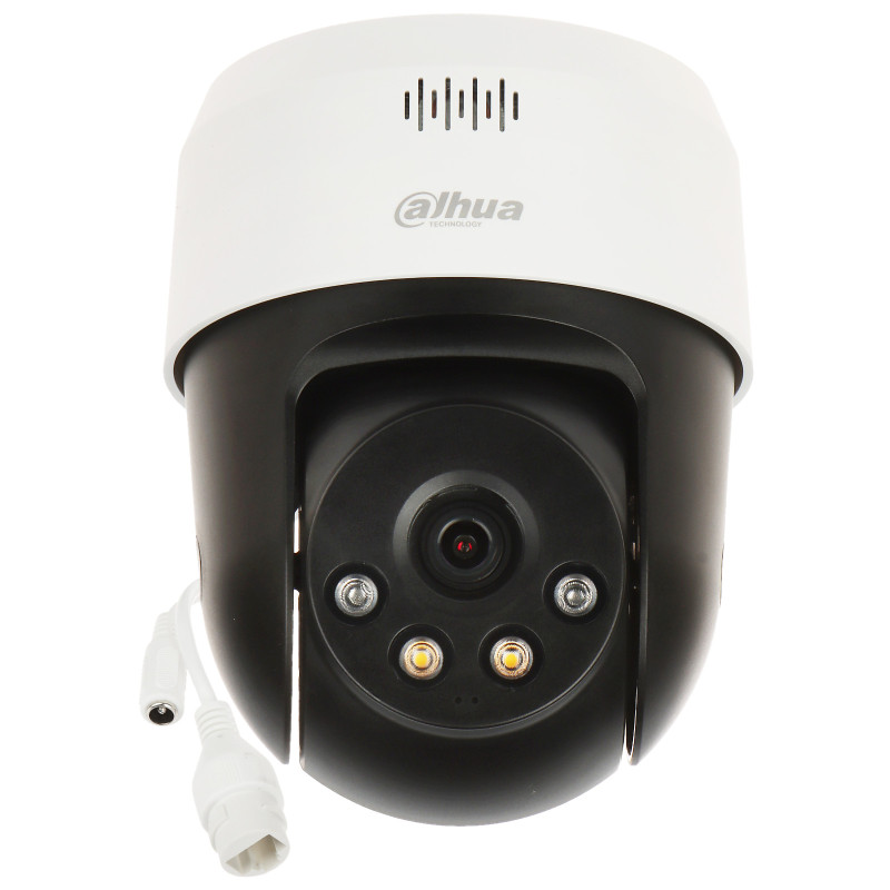 WizSense 5 Mpx 4 mm AI PTZ IP камера за външен монтаж с интелигентна двойна светлина и активно възпиране PoE CCTV DAHUA SD2A500N