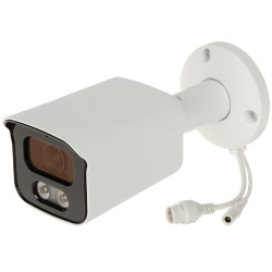 מצלמת IP Full-Color 4 Mpx 2.8 מ"מ עם תאורת לד לבנה IP67 APTI APTI-AI402C3ISP-28W