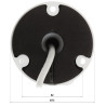 Āra IP kamera Full-Color 4MPx 2.8mm WDR 140dB IVS SONY Starvis audio APTI APTI-AI402C3ISP-28W