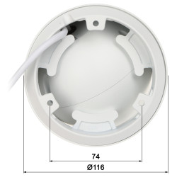 IP-kaamera 5Mpx 1944p Motozoom 2.7-13.5mm IR 25m Mikrofon IVS WDR IP67 Onvif BitVision CCTV Valgusti Metallist APTI APTI-AI504VA