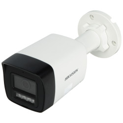 IP-kaméra Smart Hybrid Light 6 Mpx vûtlyônaja trubûnaja LED-padsvietka IR mikrafon dynamik PoE SD Hikvision DS-2CD1063G2-LIUF/SL